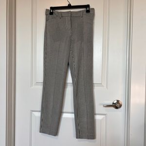 Express Columnist Mid Rise Ankle Pant